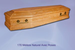 170 Mélèze Naturel Roses