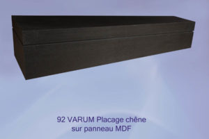 189 Varum Placage Chêne sur panneau MDF